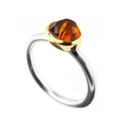 Ring Mandarin Garnet 2ct