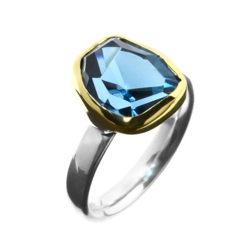Ring Blue Topaz