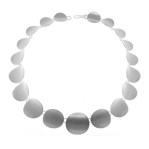 Necklace, Curved Discs