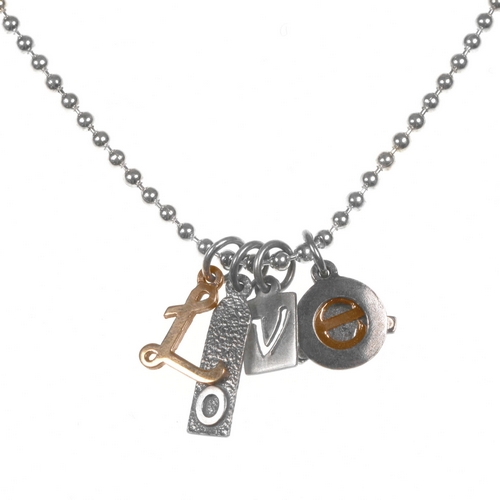 Love Charms Necklace