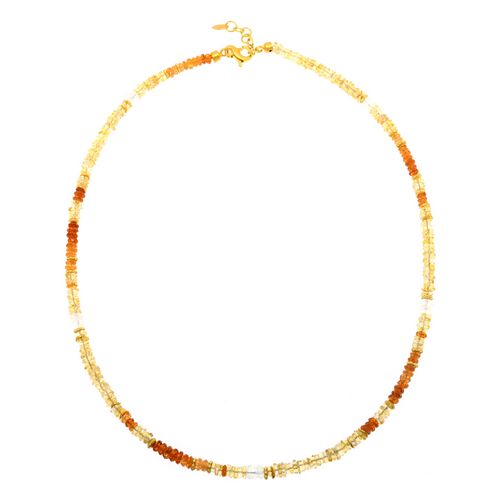 N/L Citrine,Garnet