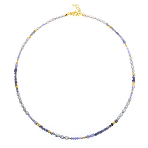 N/L Rice FWP,Tanzanite,Iolite