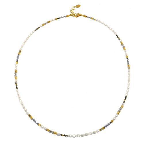 N/L Rice FWP,Pyrite,Labradorite