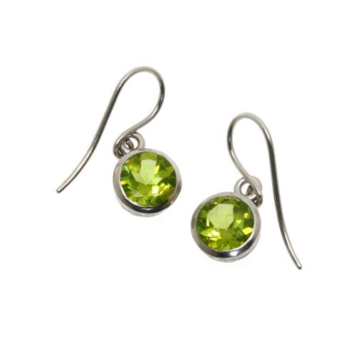 E/R 8mm Peridot