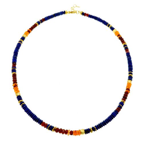 N/L 5mm Lapis Lazuli,Garnel,Carnelian