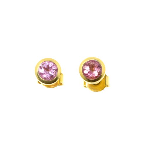 E/R 4mm Pink Tourmaline