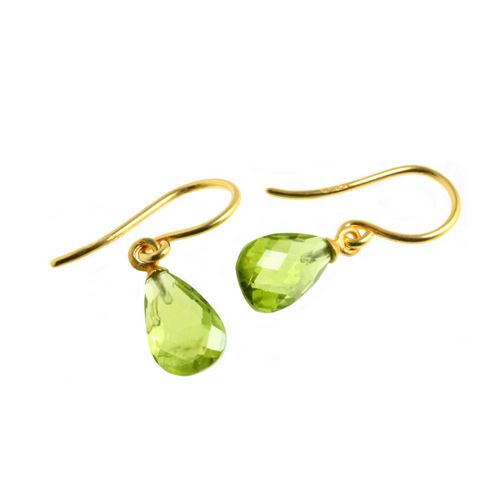 E/R 7x10mm Peridot