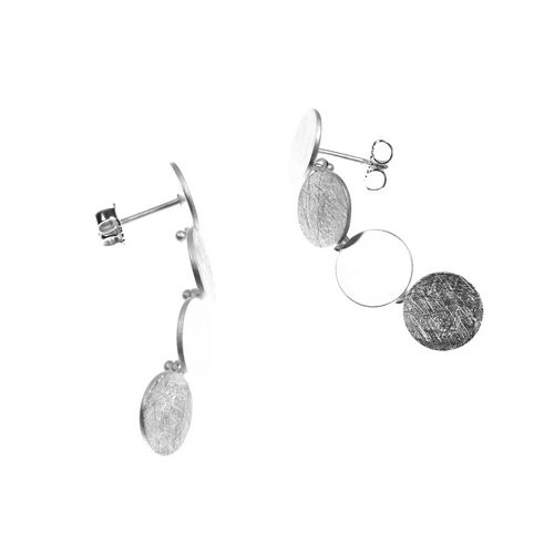 Three Dots Drop Earrings