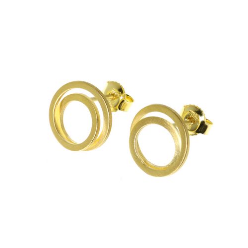 Studs Double Circle