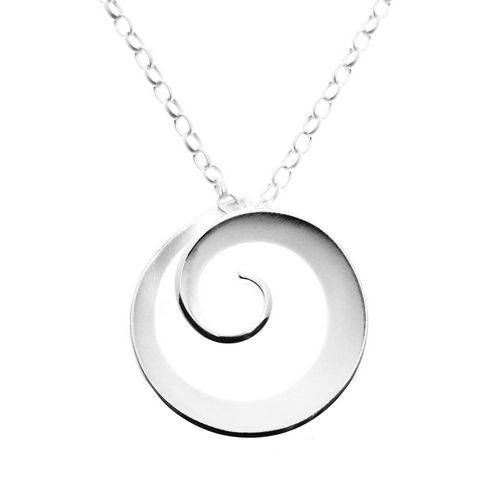 Pendant, Large Swirl