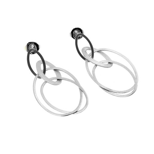 Drop E/R Interlocked Ovals