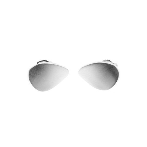 Studs Twisted Oval