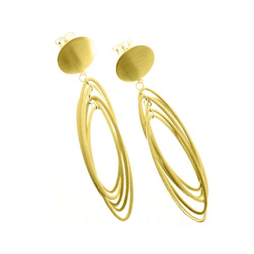 Drop E/R Dot+Long Ovals