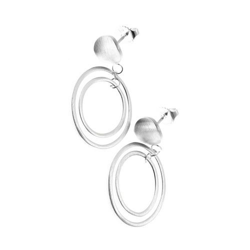 Drop E/R Double Oval Outline