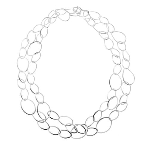 N/L Multi Linked Open Ovals