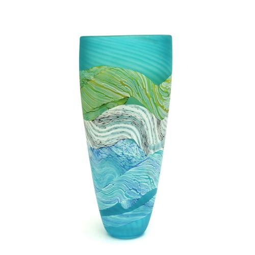 Spring Tides Tall Vase