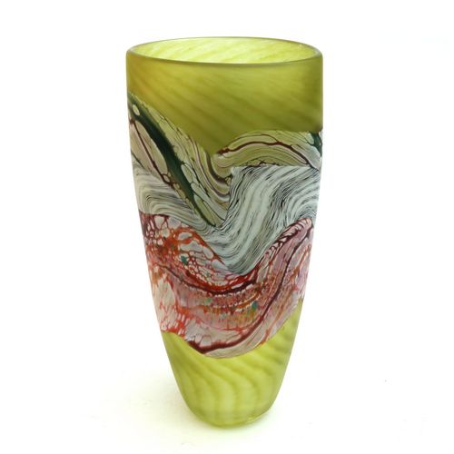 Olive Tall Vase