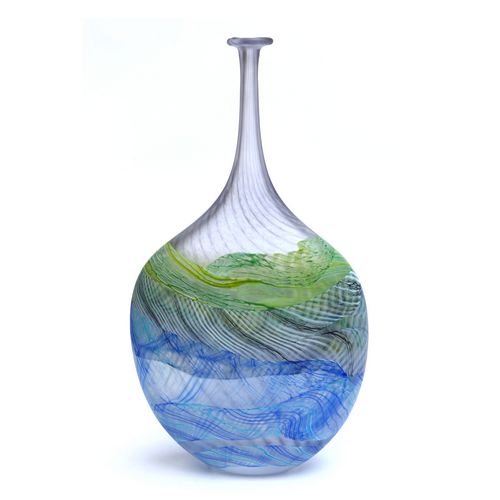 Med Flattened Flask