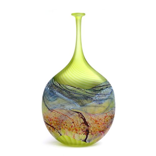 Med Flattened Flask