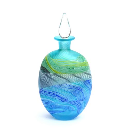 Sm Flat Stoppered Bottle