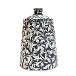 Tall Full Petal Box Pot