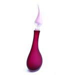Large Flame Decanter