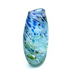 Med Landscape Vase