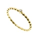 Ring Pebbles+Diamond