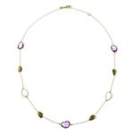 N/L Pink Opals and Amethysts