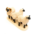 Trio of Sheep
