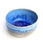 Small Blue Teabowl