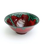 Red/Copper Oxide Bowl