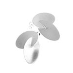 Stud Interlocled Ovals