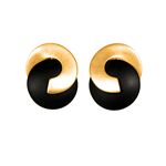 Double Circle Earrings