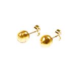 Stud Murano 8mm Round
