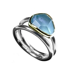 Ring - Aquamarine