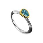 Ring Aquamarine 1ct