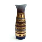 Tall Flared Rim Vase