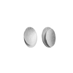 Small Oval on Oval Earrings