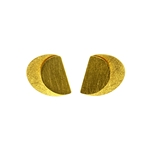 Folded Ovals Earrings