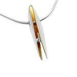 N/L Silver Shell +  Diamond