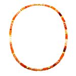 N/L 5mm Fire Opal, Carnelian