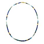 N/L 3mm Lapis Lazuli, Dumortiorite,Larimare,Apitite