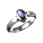 Ring Oval Moonstone