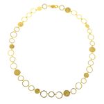 Necklace, Dots + Circles