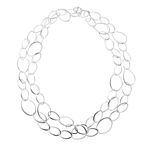 N/L Multi Linked Open Ovals